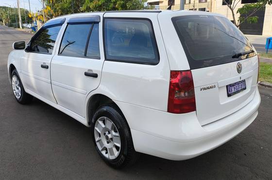 VOLKSWAGEN PARATI 1.6 MI 8V FLEX 4P MANUAL G.IV